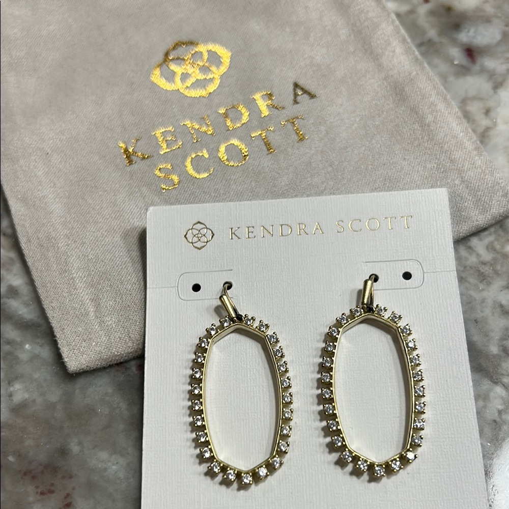 Kendra Scott Gold Earrings